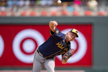 One Brewers Relief Ace's Out Pitch Has Not Made it Back from the Injured List, Yet