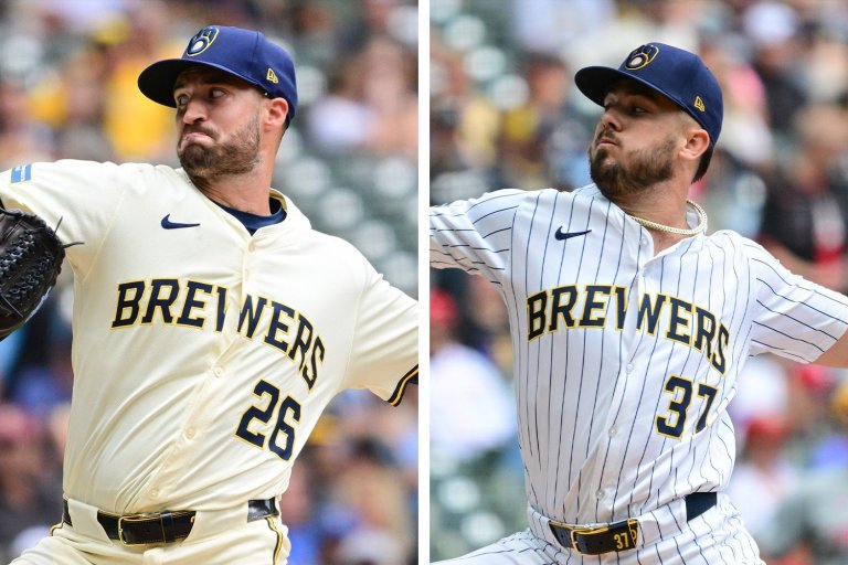 Could Two Current Brewers Relievers Follow The Path Of Two Brewers Pitching Legends?