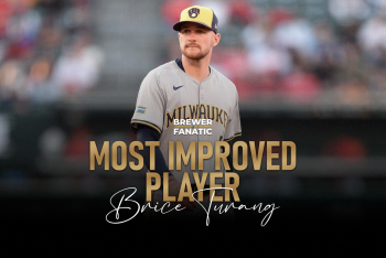 Brewer Fanatic's 2024 Brewers Awards: Most Improved Player