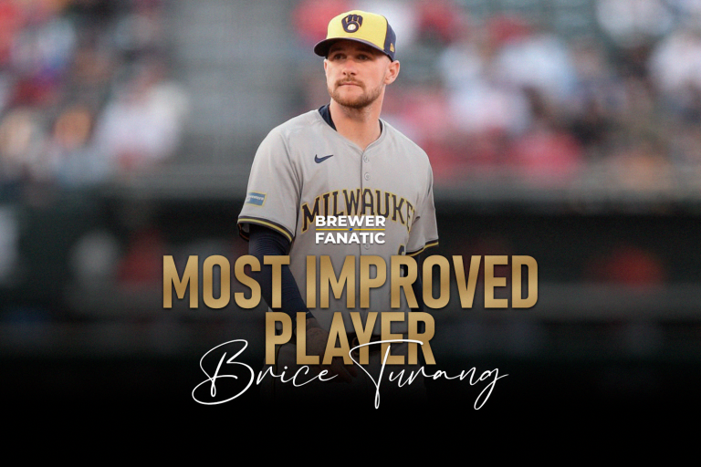 Brewer Fanatic's 2024 Brewers Awards: Most Improved Player