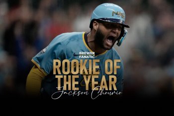 Brewer Fanatic Rookie of the Year - 2024