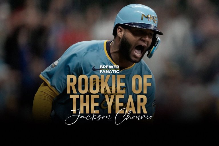 Brewer Fanatic Rookie of the Year - 2024