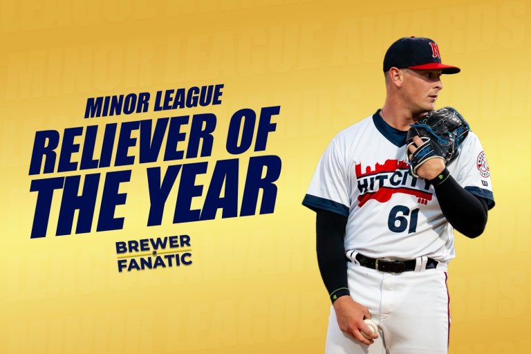 Brewer Fanatic Minor League Relief Pitcher of the Year - 2024