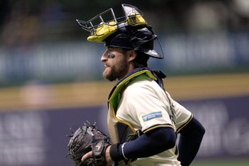 How Eric Haase Profiles as Brewers' Backup Catcher for 2025