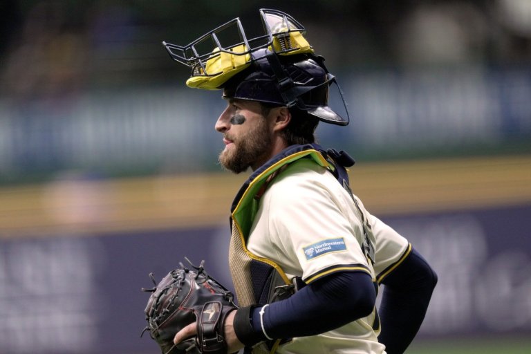How Eric Haase Profiles as Brewers' Backup Catcher for 2025
