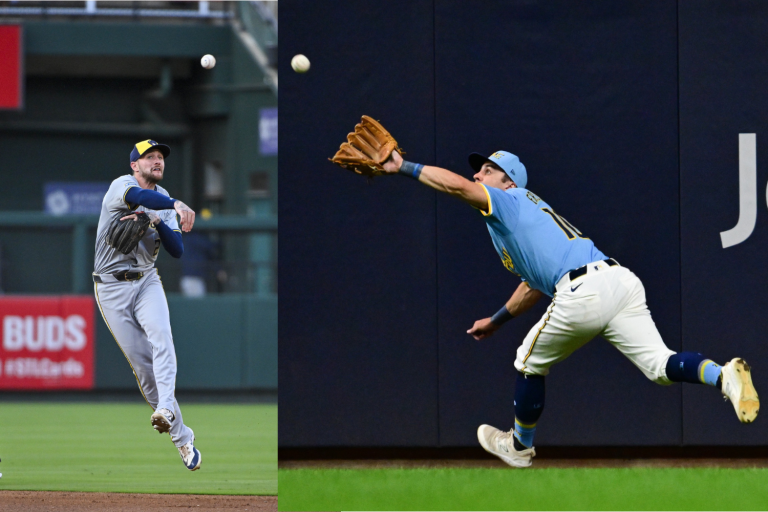 Brice Turang, Sal Frelick Win 2024 NL Gold Glove Awards