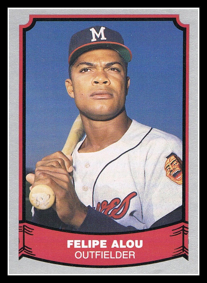 Felipe Alou Baseball Card Image