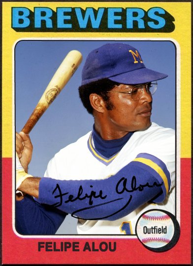 Felipe Alou Baseball Card Image