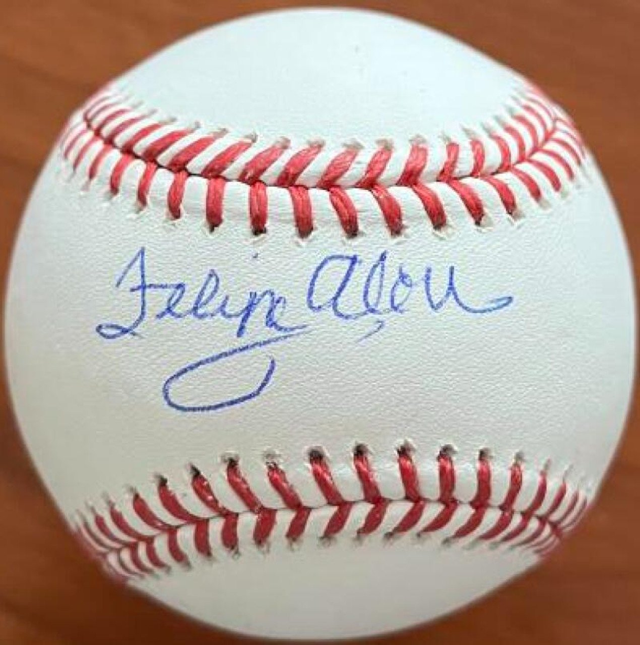 Felipe Alou's Autograph