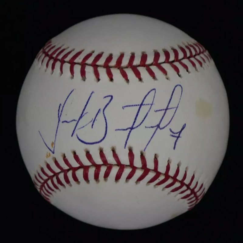 Yuniesky Betancourt's Autograph