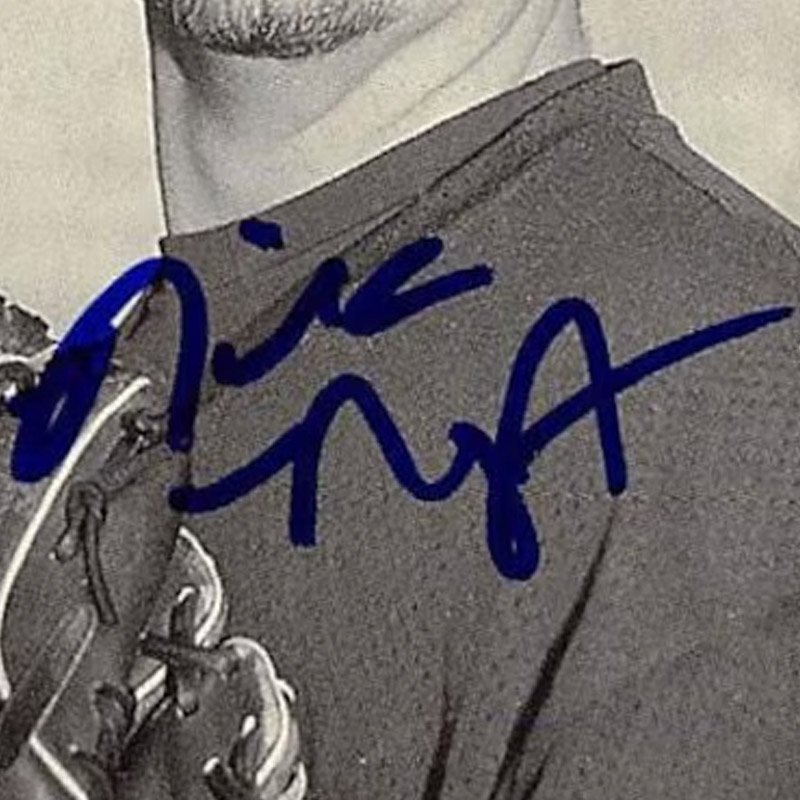 Nick Neugebauer's Autograph