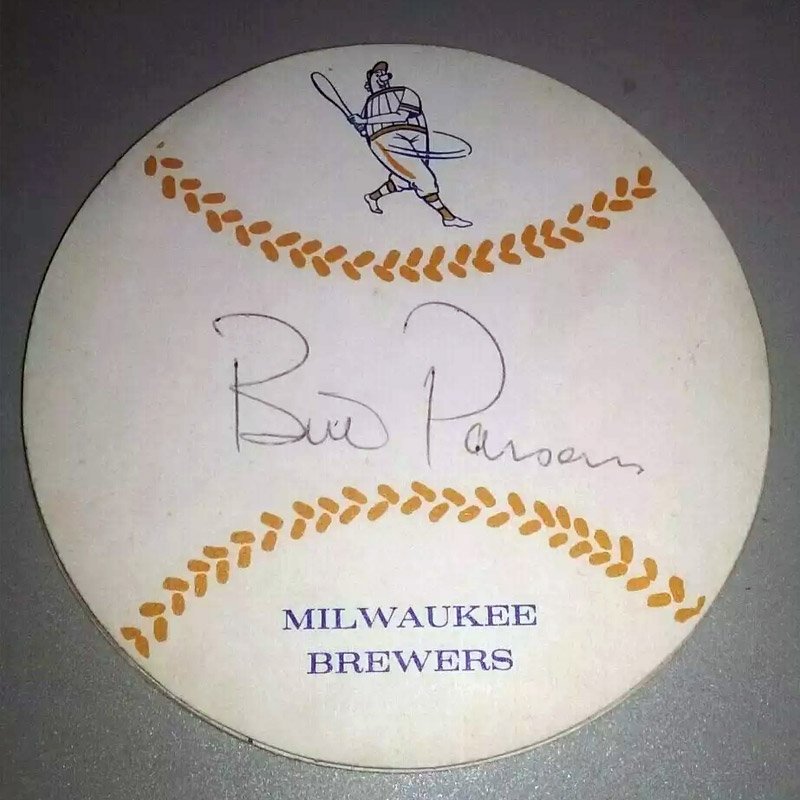 Bill Parsons's Autograph