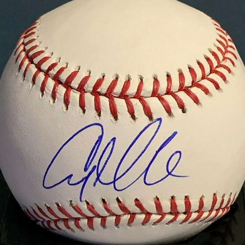 Casey McGehee's Autograph