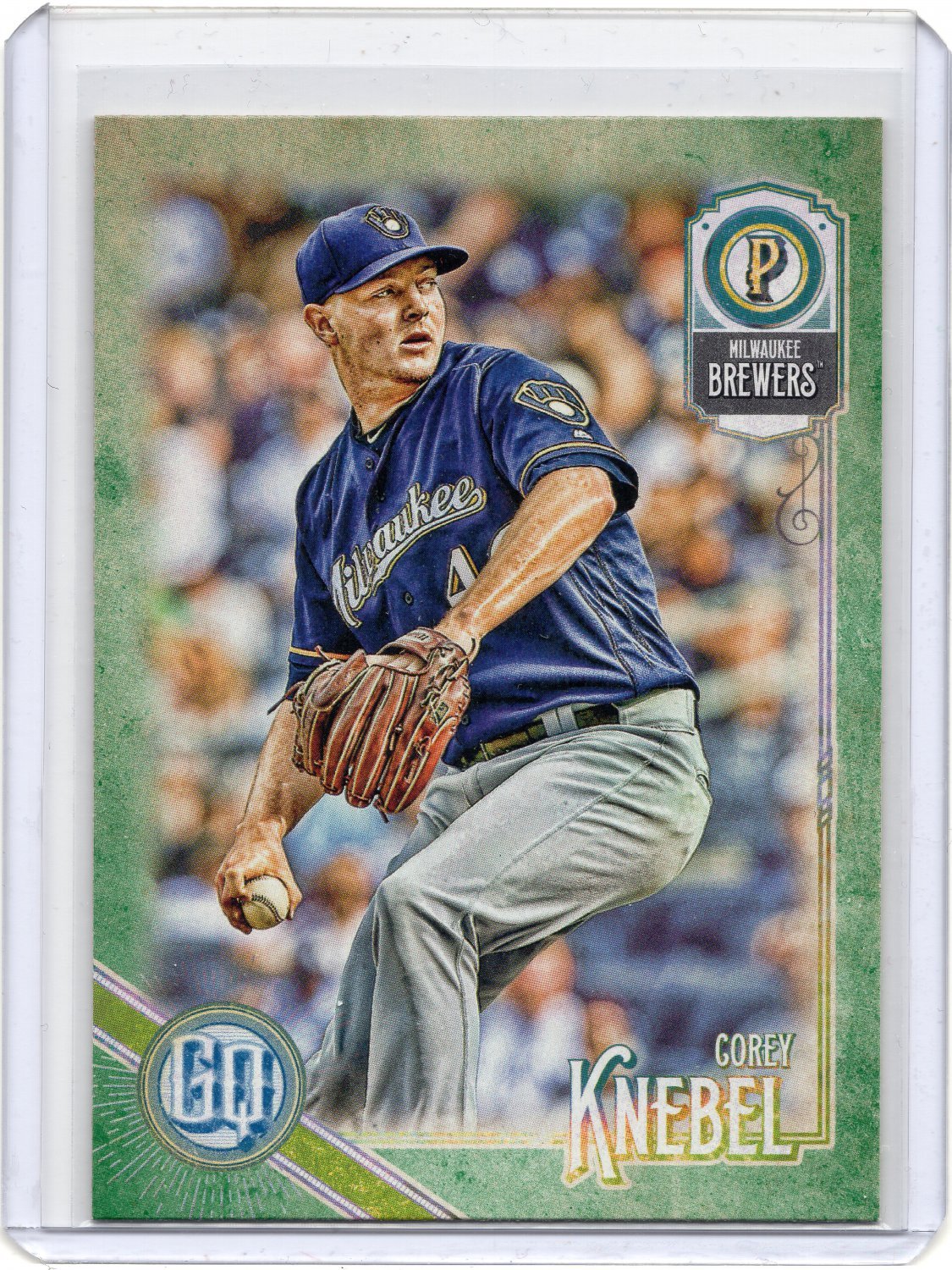Corey Knebel Baseball Card Image