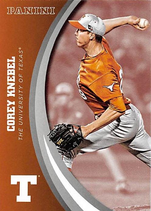 Corey Knebel Baseball Card Image