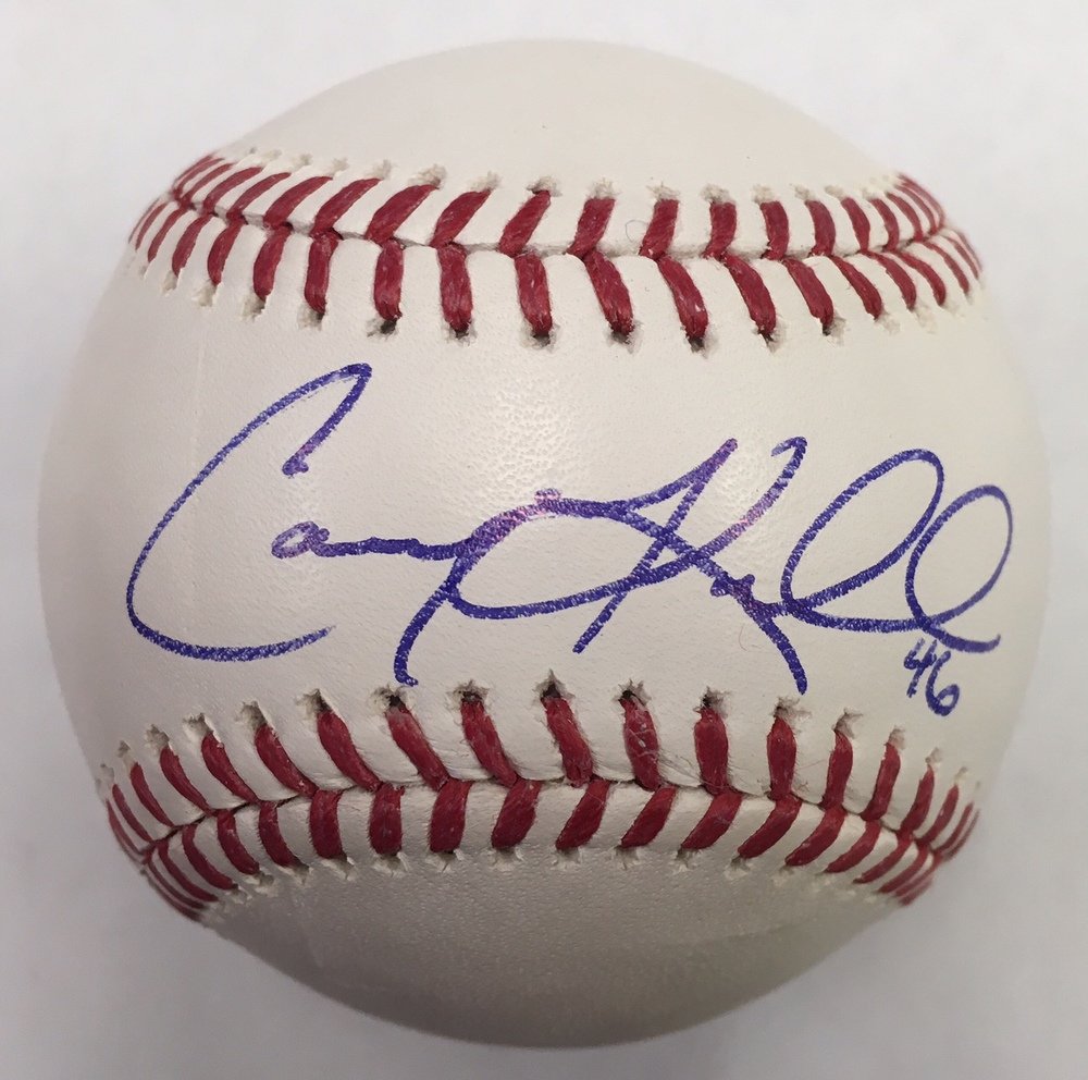 Corey Knebel's Autograph