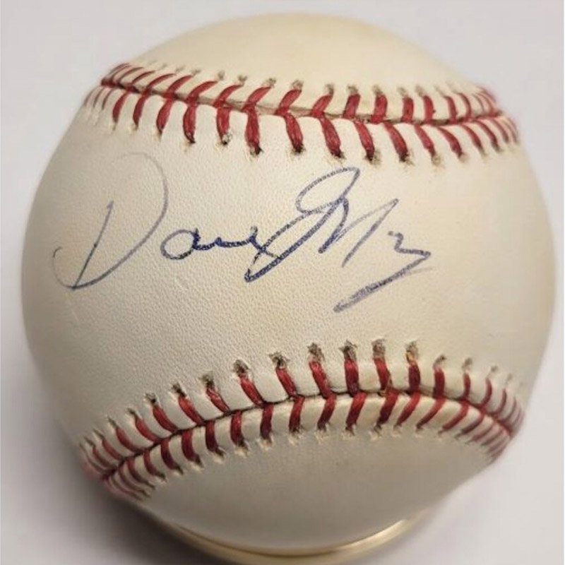 Dave May's Autograph