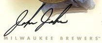 John Jaha's Autograph
