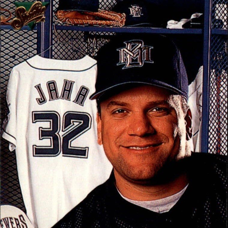 More information about "John Jaha"