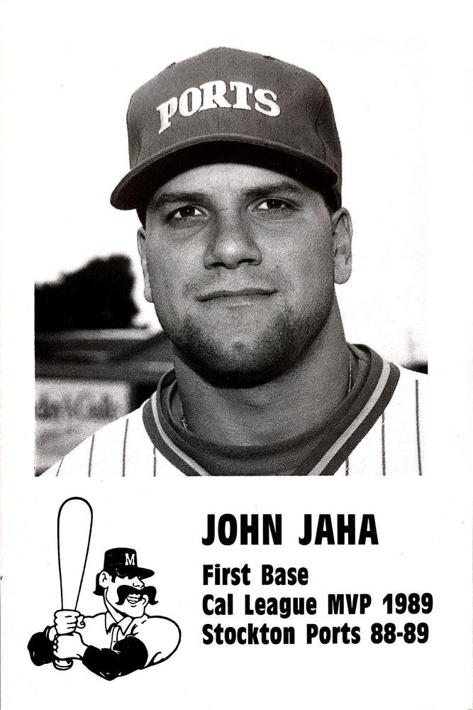 John Jaha Baseball Card Image