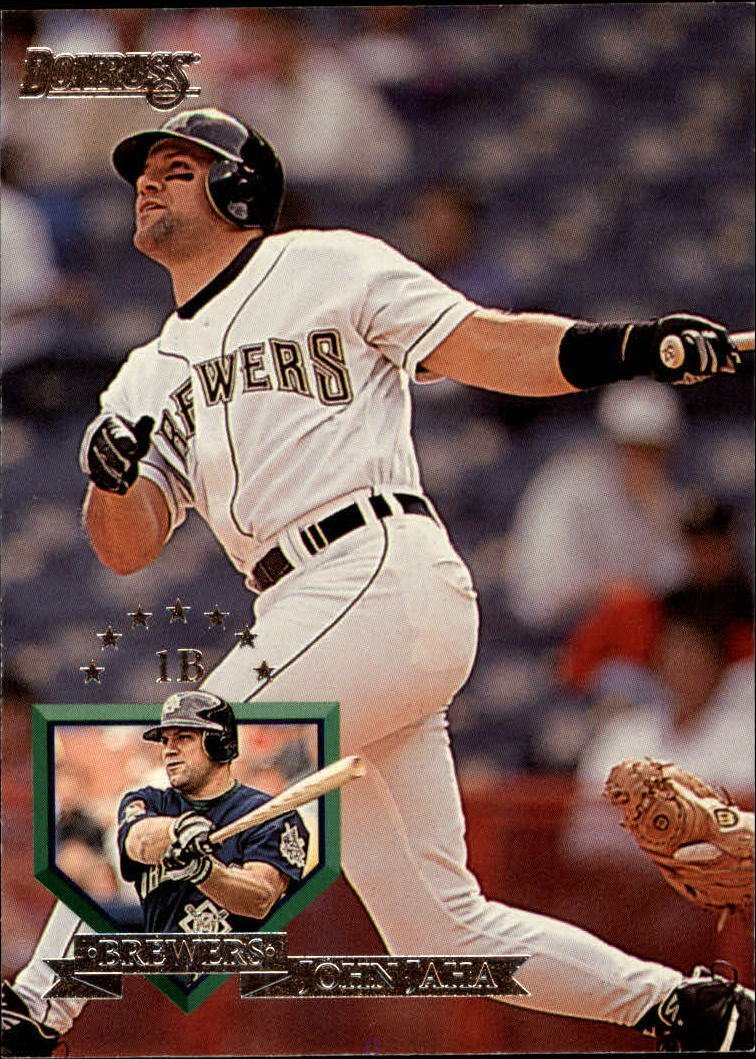John Jaha Baseball Card Image