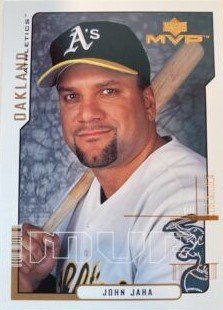 John Jaha Baseball Card Image