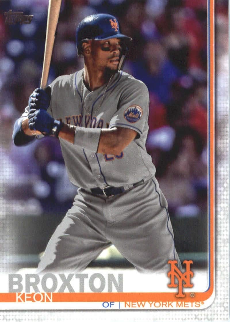 Keon Broxton Baseball Card Image