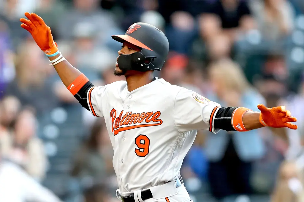 Keon Broxton Gallery Image