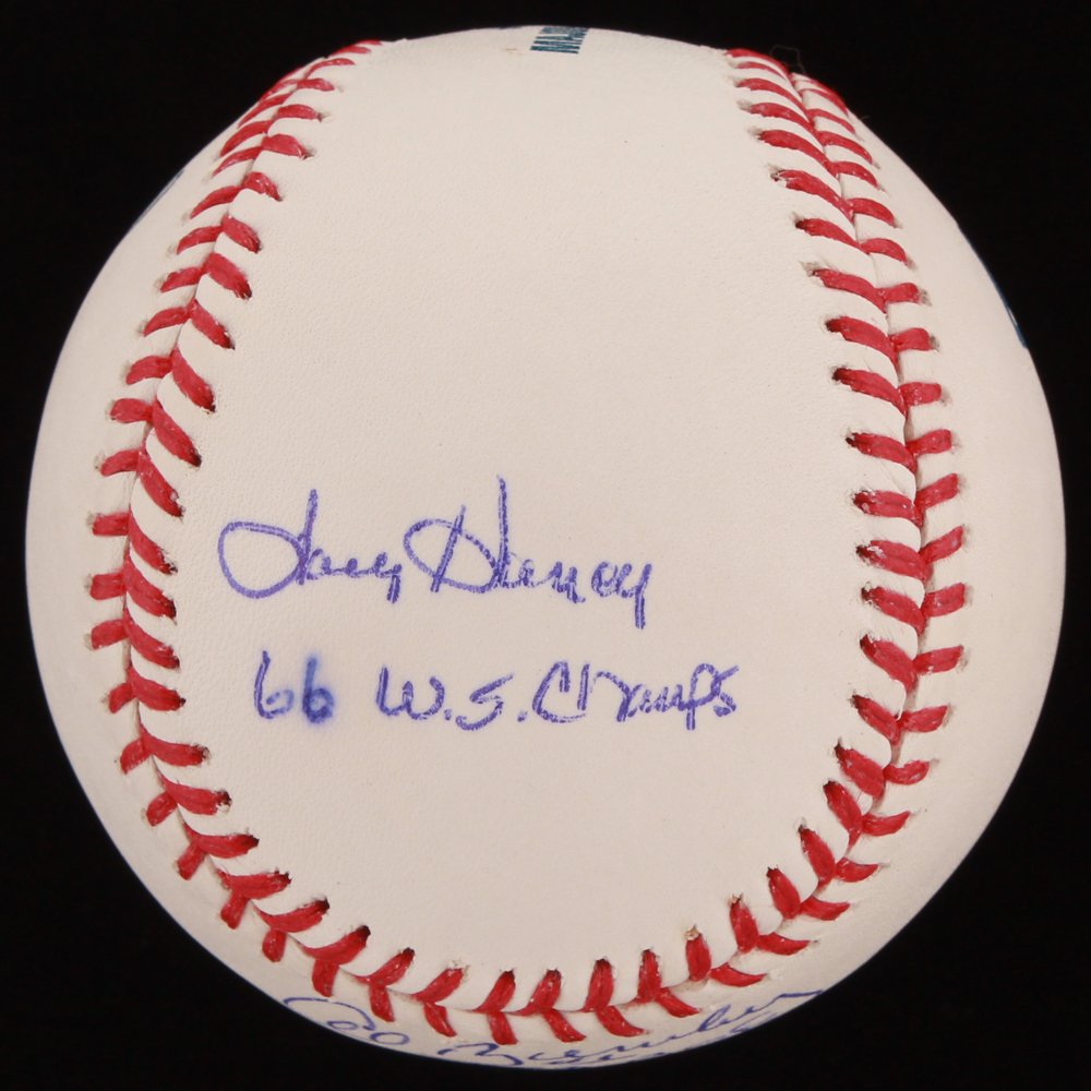 Larry Haney's Autograph