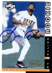 Lou Collier's Autograph