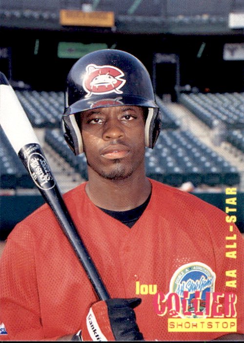 Lou Collier Baseball Card Image