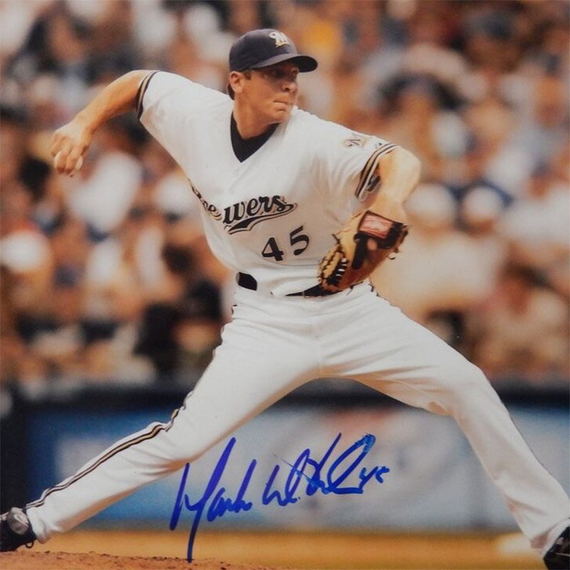 Mark DiFelice's Autograph