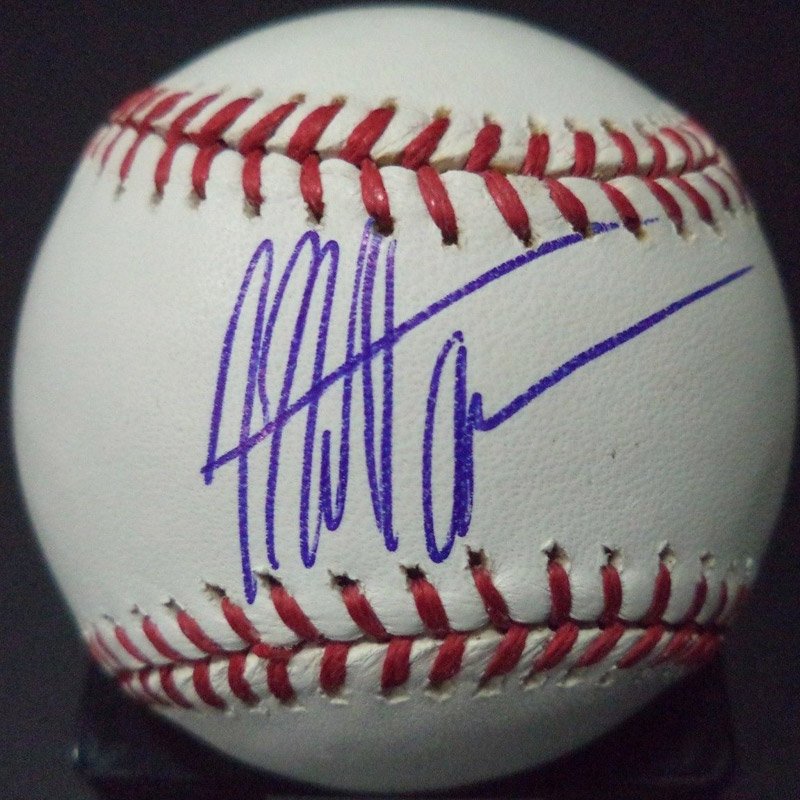 Matt Albers's Autograph