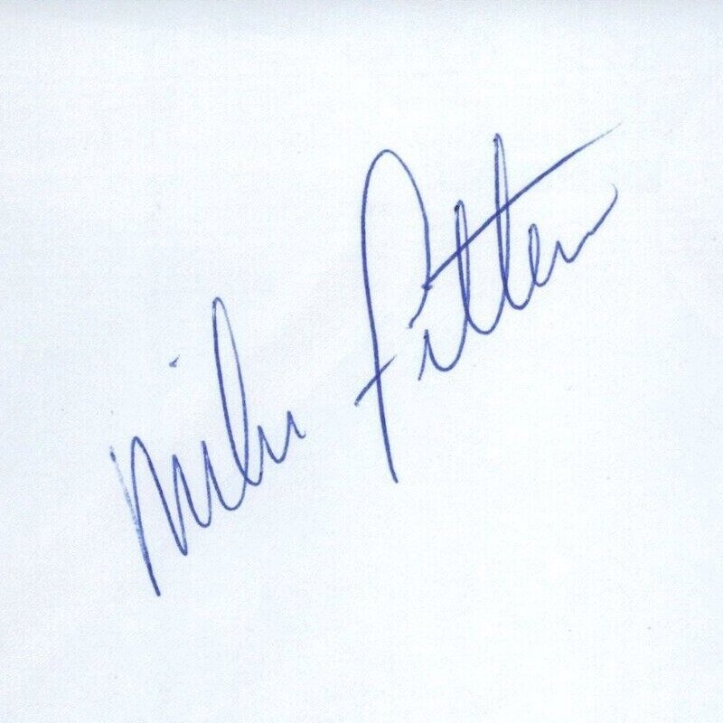 Mike Fetters's Autograph