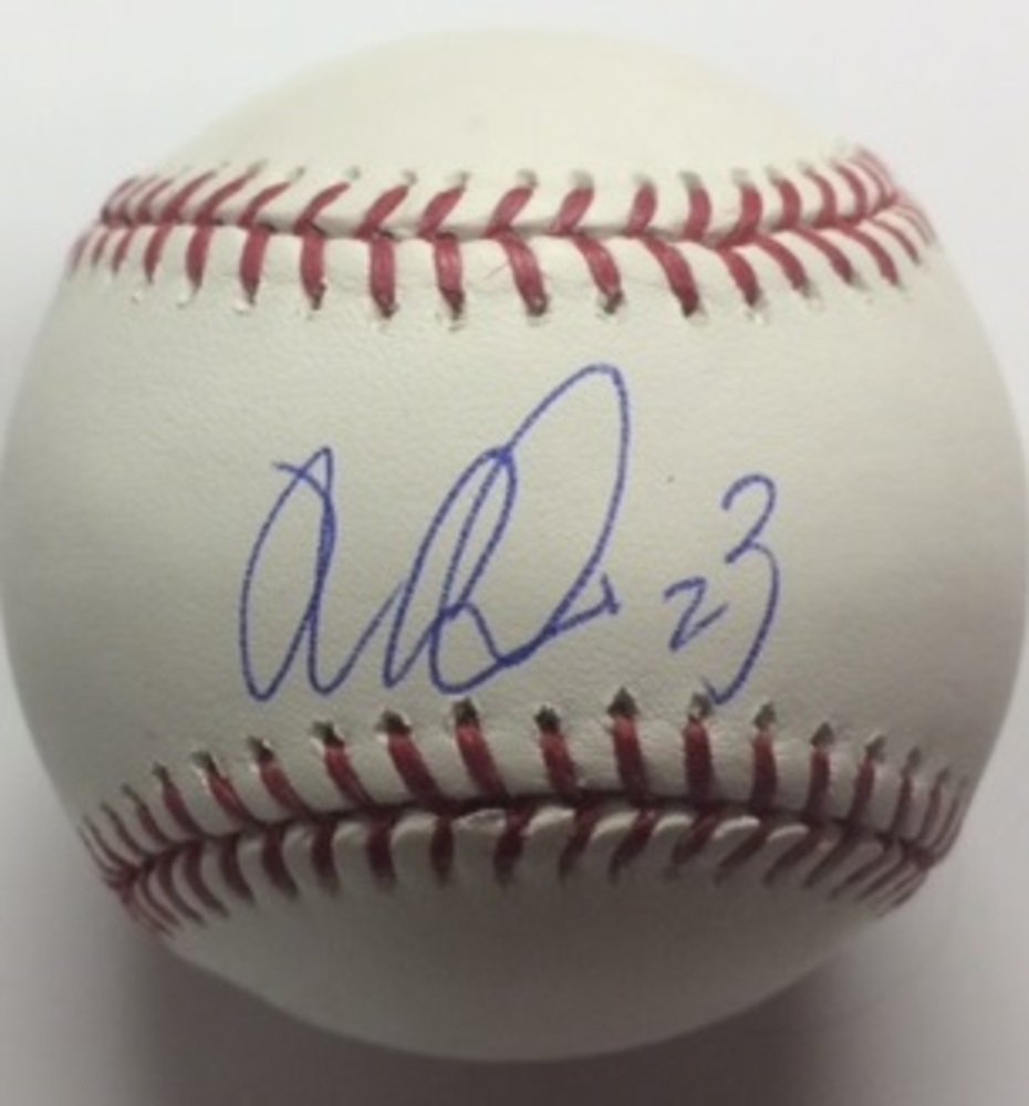 Nori Aoki's Autograph