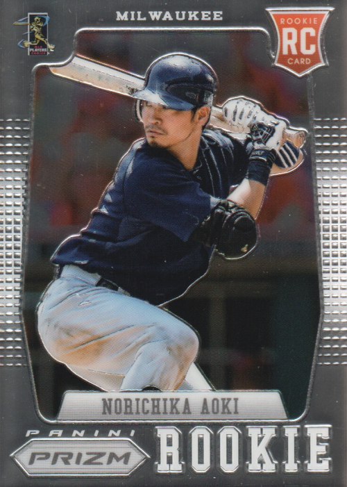 Nori Aoki Baseball Card Image