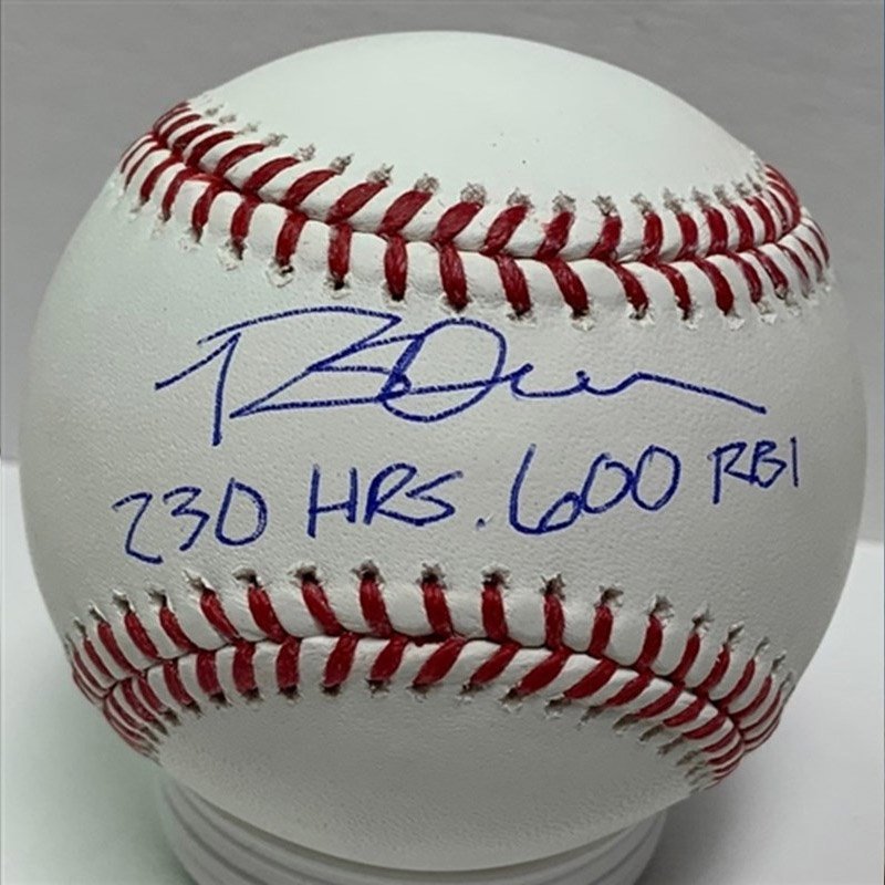 Rob Deer's Autograph