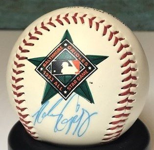 Rocky Coppinger's Autograph