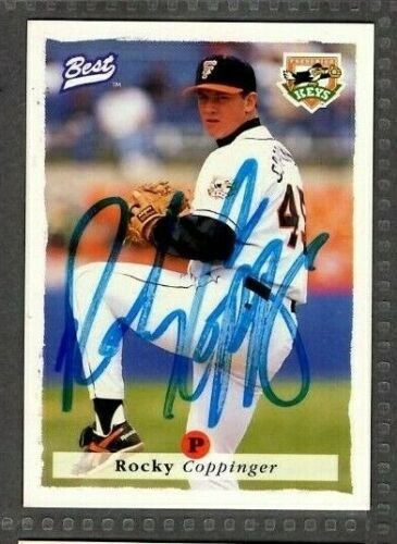 Rocky Coppinger Baseball Card Image