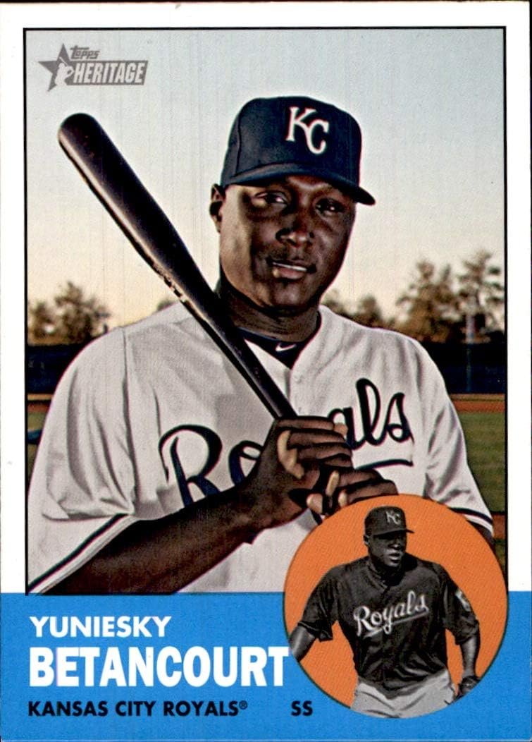 Yuniesky Betancourt Baseball Card Image