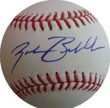 Zach Braddock's Autograph