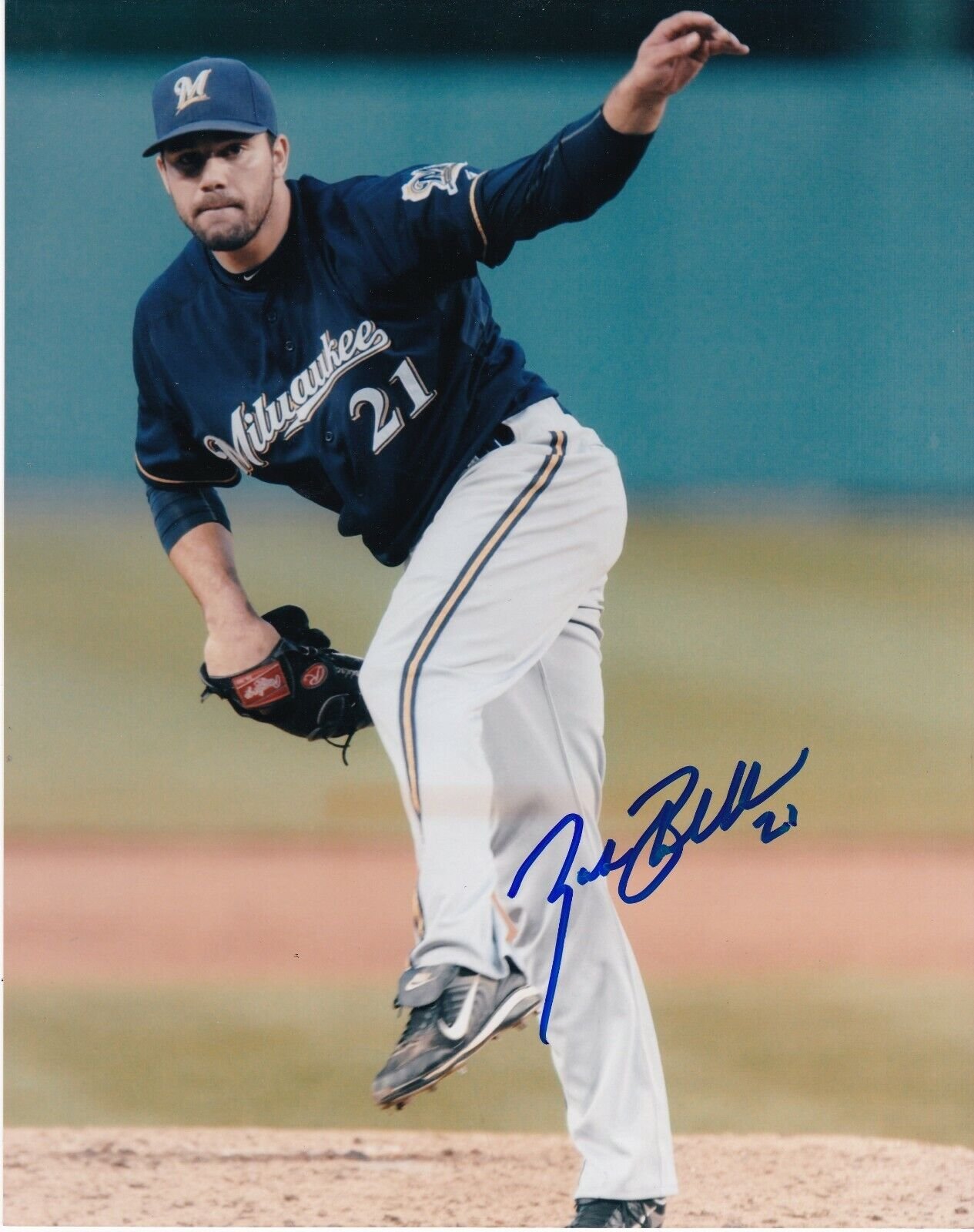 Zach Braddock Baseball Card Image