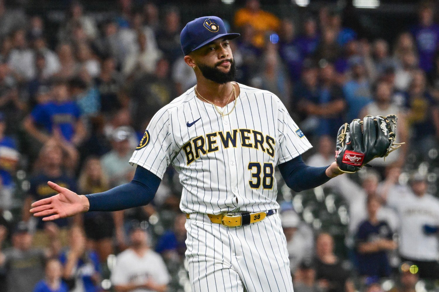 Here's Why Brewers Won't Trade Devin Williams at MLB Winter Meetings -  Brewers - Brewer Fanatic