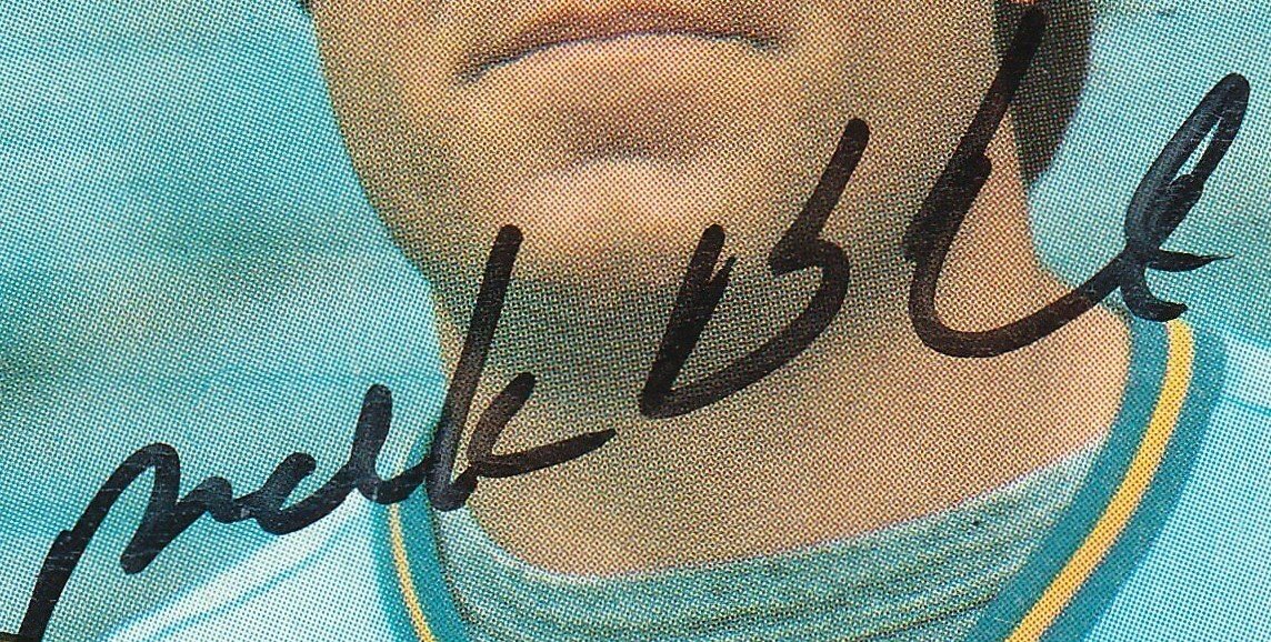 Mark Brouhard's Autograph