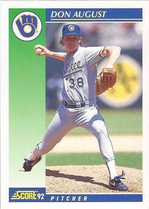 Don August Baseball Card Image