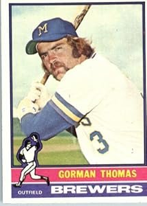 Gorman Thomas Baseball Card Image