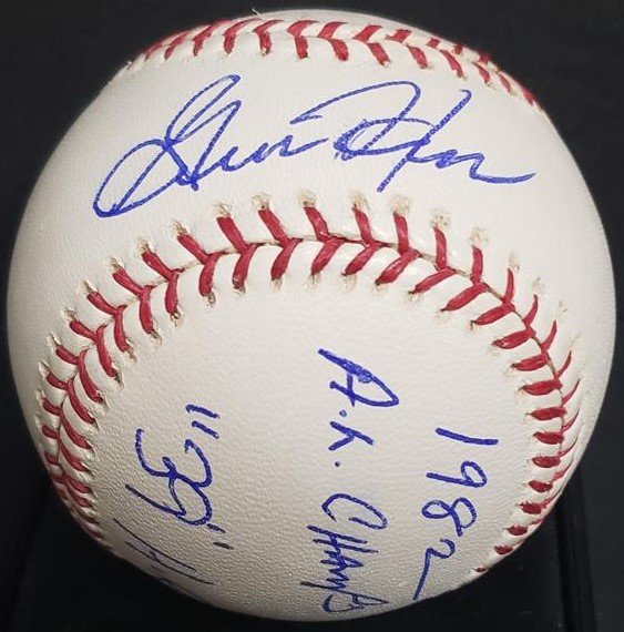 Gorman Thomas's Autograph