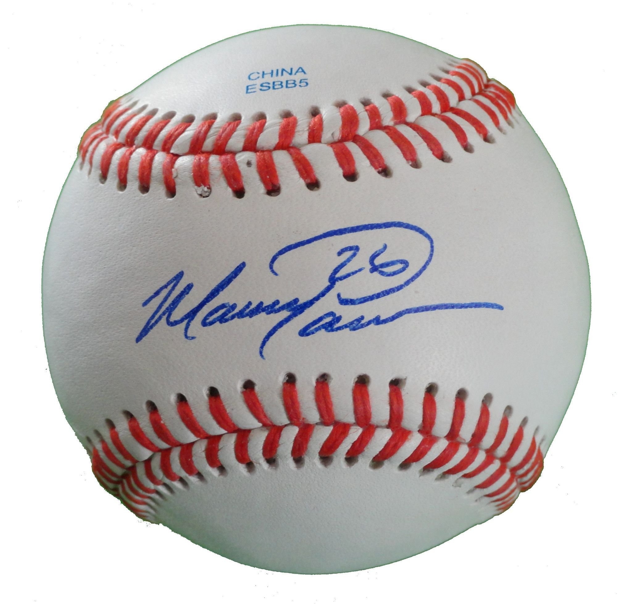 Manny Parra's Autograph