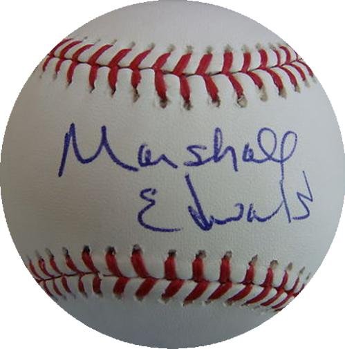 Marshall Edwards's Autograph