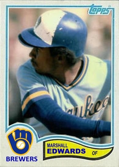 Marshall Edwards Baseball Card Image
